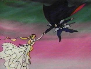 Prinzessin Serenity und Prinz Endymion trennen sich
