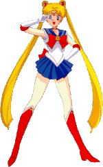 Sailor Moon prsentiert sich