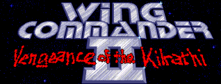 Wing Commander 2 Logo